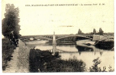 (S-84851) FRANCE - 94 - MAISONS ALFORT CPA      E.M. ed.