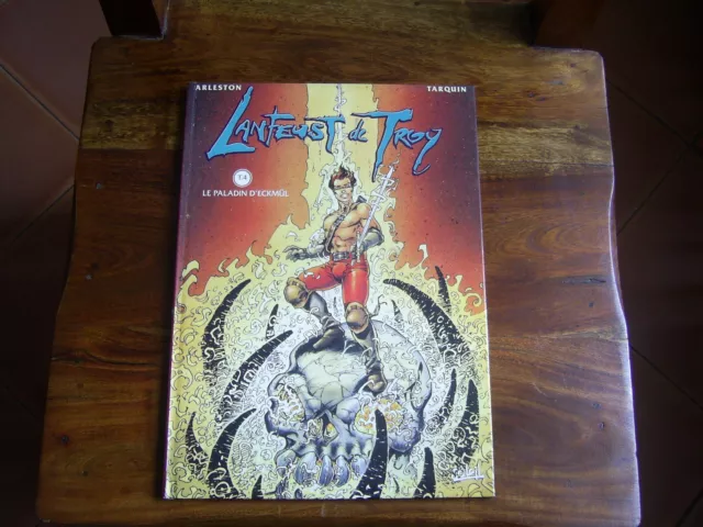 Lanfeust De Troy Tome 4 Tttbe De Tarquin Et Arleston