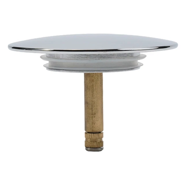 Eau Prise Ascenceur Type Manuel Manuellement Nickel Chrome Rechange Tub Stopper