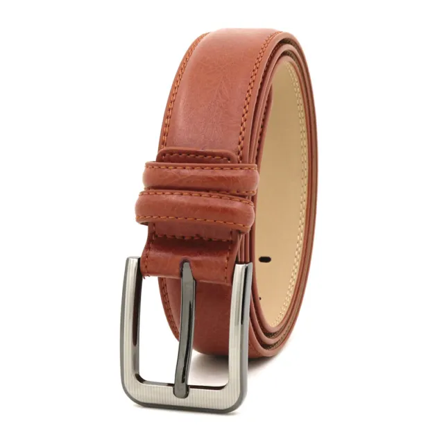 Genuine Leather Belts for Men Dress Causal Mens Belt