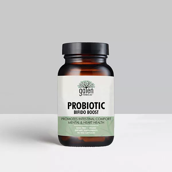 Galen Formulas Probiotic Bifido Boost 90 Veg Capsules UK