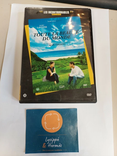 DVD zone 2 FR Toute la Beauté du Monde  Très bon état  (13125)