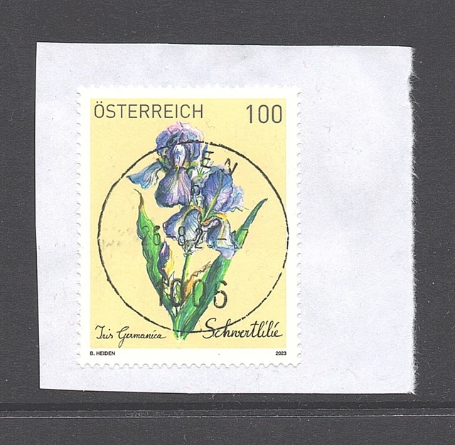 Österreich (0) Mi. Nr. 3710 mit Tagesstempel auf Papier