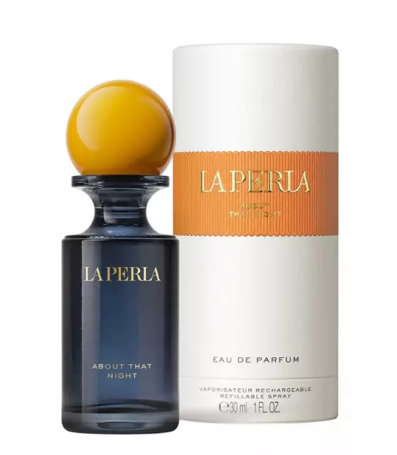 LA PERLA About that Night Eau de Parfum Spray 30ml Refillable