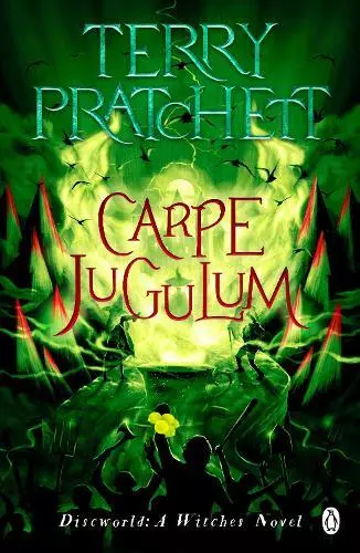 Carpe Jugulum: (Discworld Novel 23) (Discworld Novels) by Pratchett, Terry, NEW