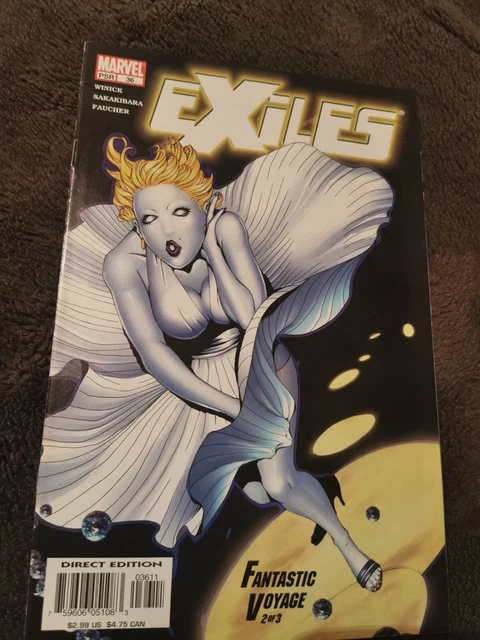 Exiles # 36 NM Marvel Multiverse X-Men Morph Blink UK Combined P&P Discounts !