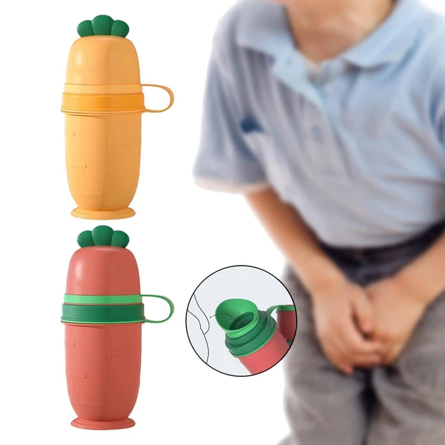 Lot de 2 pots de voyage pour tout-petits et enfants étanches pour la plage de