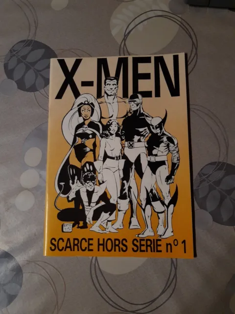 Scarce Hors Série n° 1 X-MEN de 1983 - comme neuf RARE - Comics Marvel DC