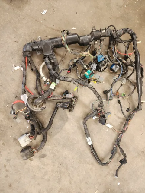 2005-2007 Ford F350 6.0l Powerstroke dash wiring harness Lariat