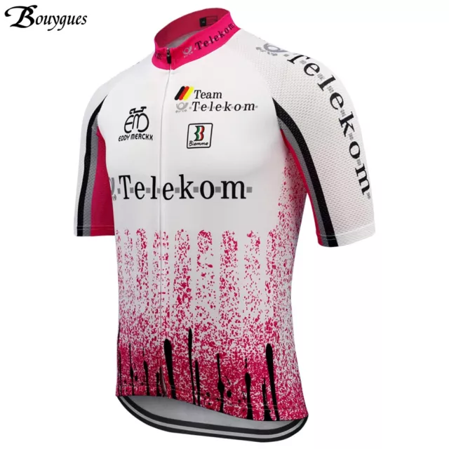 Jan Ulrich Telekom Team Tour de France Maillot Retro