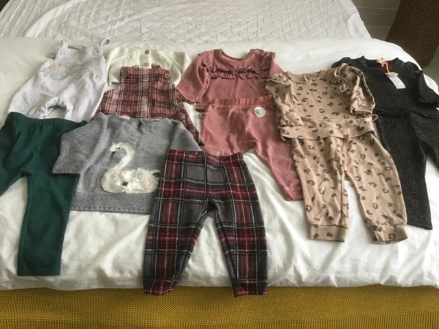 Baby Girls Clothes 9-12 Months Bundle