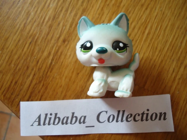 LPS PETSHOP CHIEN dog husky #2110 EUR 32,50 - FR