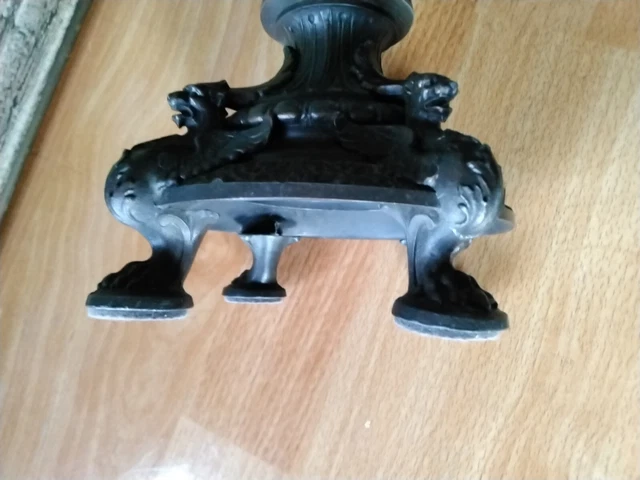 Vase Balustre en Régule décor personnages Antique période Napoléon III 15