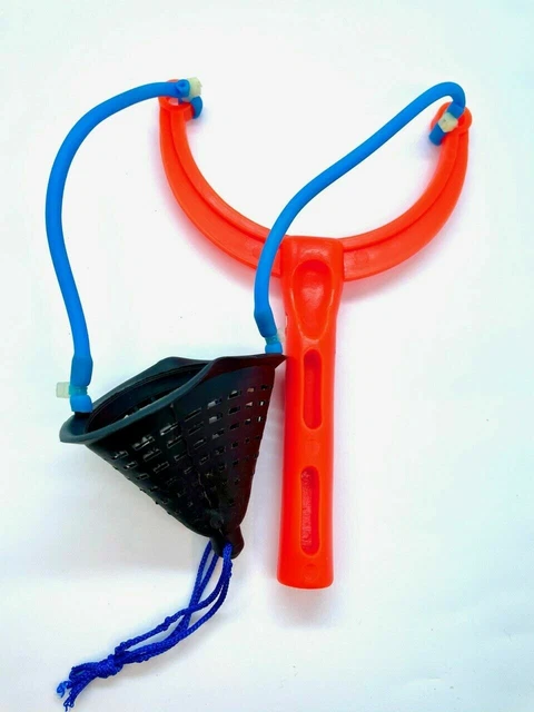 Catapulte en Métal Léger en Or, Lance-pierre, Pêche à la carpe, pêche