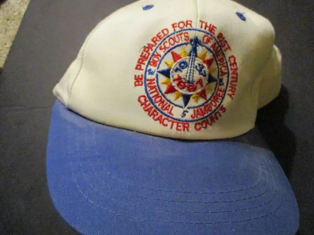 Be Prepared For The 21st Century 1997 Character Counts BSA boy scout hat