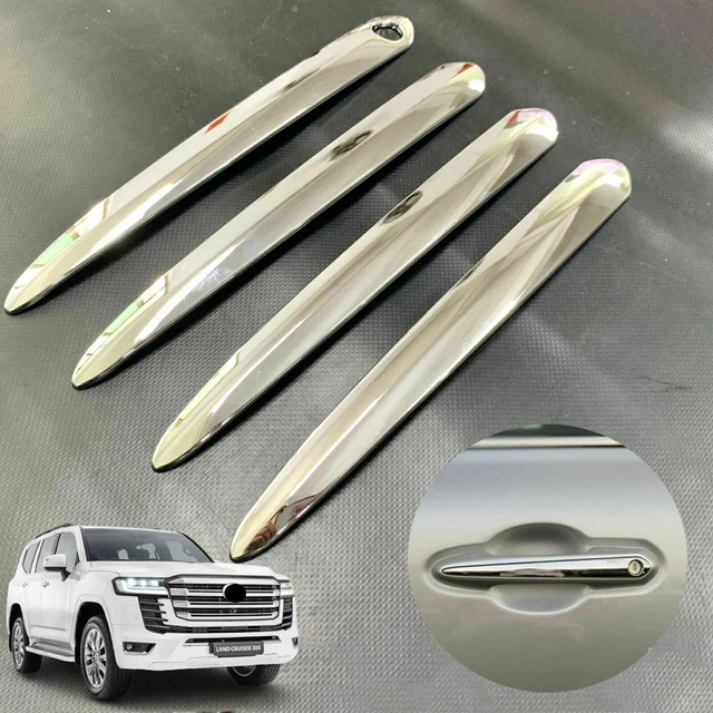 FOR TOYOTA LAND Cruiser LC300 20222024 Chrome Door Handle molding