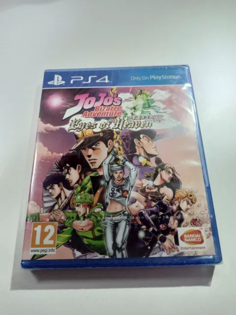 Playstation 4 - JoJo's Bizarre Adventure Eyes of Heaven [PAL