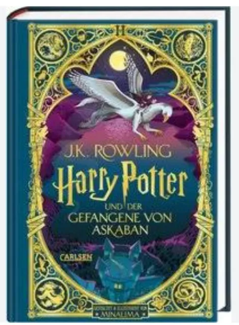 Harry Potter und der Gefangene von Askaban (MinaLima-Edition 3D) NEU OVP