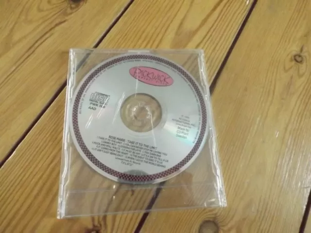 CD rose marie take it to the limit