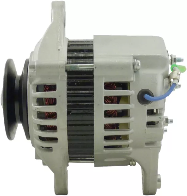 New Alternator fits John Deere Skid Steer 5575 6675 3TNE84 3TNE88 Yanmar Diesel