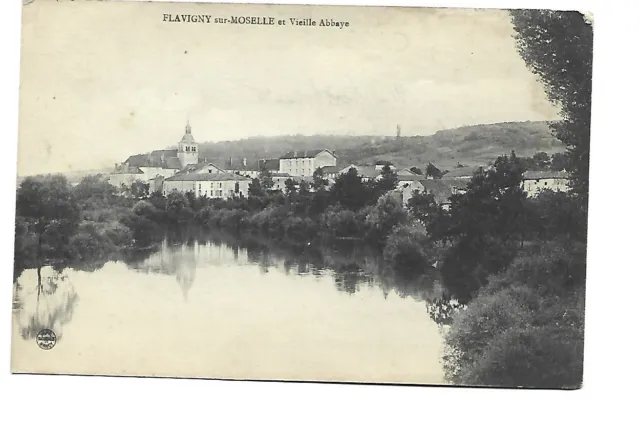 54 Flavigny Sur Moselle And Old Abbey