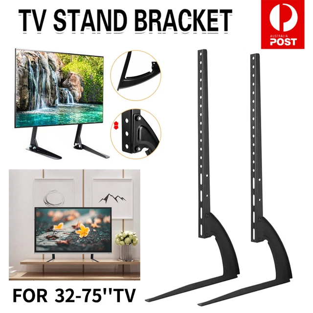 UNIVERSAL TV STAND Table Top Legs Mount For 3275'' LED Flat Pedestal