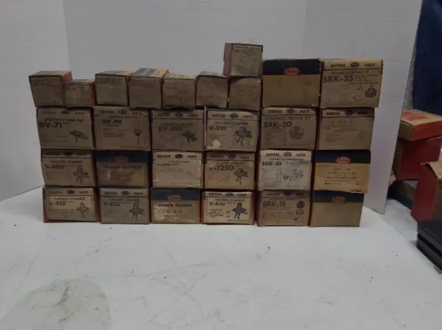 Vulcan lot vacuum chambers,dash pots,solenoid repair, modulator