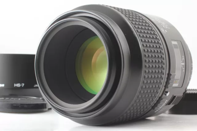 [Near MINT w/Hood] Nikon AF Micro Nikkor 105mm f2.8 Macro Prime Lens HS-7 JAPAN