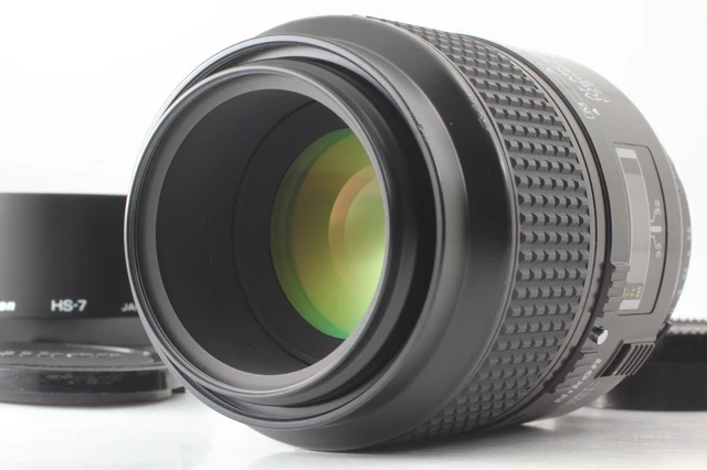 [Near MINT w/Hood] Nikon AF Micro Nikkor 105mm f2.8 Macro Prime Lens HS-7 JAPAN
