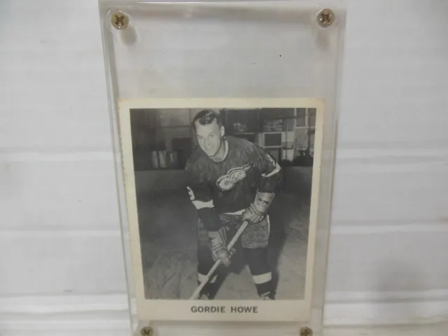 1965-66 GORDIE HOWE coca cola hockey card (1)