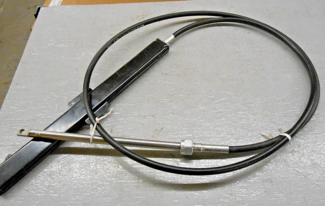 SeaStar SSC13410 Rack & Pinion 10ft Mechanical Steering Cable Teleflex Marine