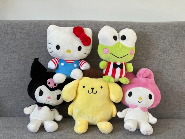 Wholesale Hello Kitty® and Friends 4 Inch Clip-On Plush Assortment in 6pc Counter Display | HKT0366 Wholesale Hello Kitty® and Friends 4 Inch Clip-On Plush Assortment in 6pc Counter Display | HKT0366