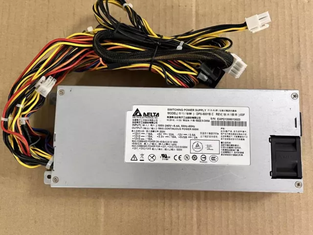 1pcs Delta 1U 500W Server Power Supply DPS-500YB C