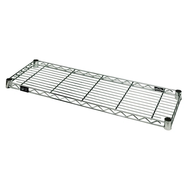 Quantum Stainless Steel Shelf Width 12 in Depth 60 in Material Stainless Steel