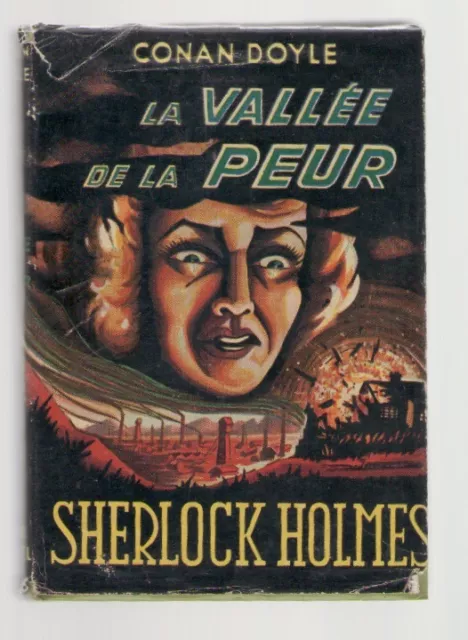 Sherlock Holmes-La Vallee De La Peur- Andre Martel 1948