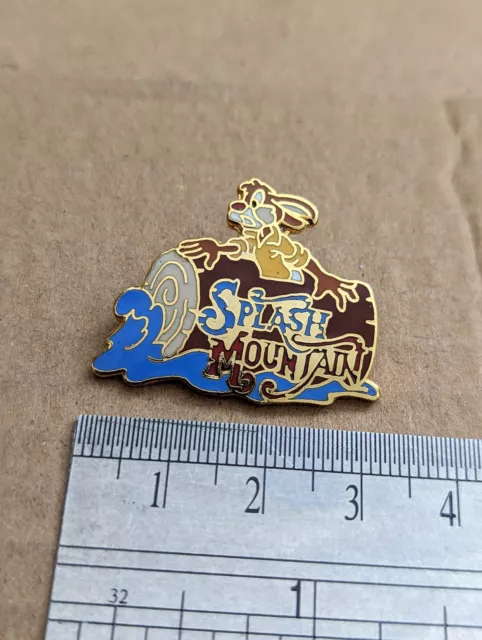 Walt Disney World Splash Mountain Brer Rabbit Vintage Enamel Pin 3