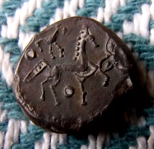 Celtic Gaul Lemovices region Limoges stater