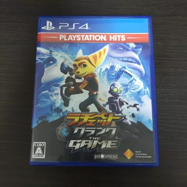 NEW PS4 PlayStation 4 Ratchet & Clank THE GAME 25196 JAPAN IMPORT