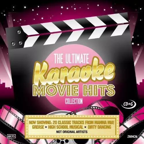 Zoom Karaoke Zoom G - Movie Hits Collection - Mamma Mia, Grease, High Schoo (CD)