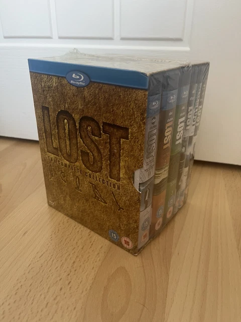 LOST COMPLETE COLLECTION Series 1-6 Blu Ray Season 1 2 3 4 5 6 Boxset ...
