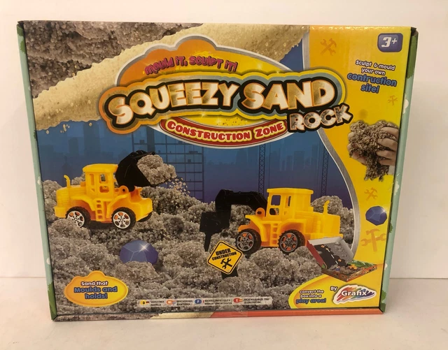 Squeezy sand rock 2025