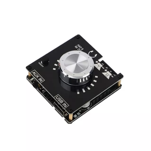 Mini Bluetooth 5.0 Digital Amplifier Board Dual-Channel 30W*2 DC7.5-24V