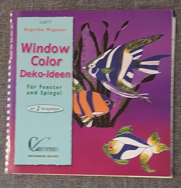 Malvorlagen Windowcolor " Deko Ideen Für Fenster und Spiegel"