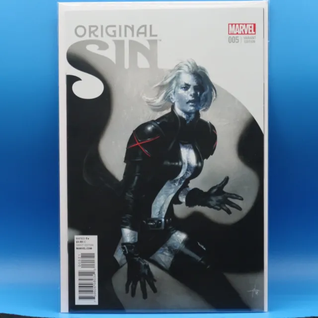 Original Sin #5 -🔑 Origin of Nick Fury - 🗝️[1:50] Dell'otto Variant - NM/M