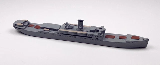 WWII ERA CARGO Ship Vintage 1/1200 Scale Model Ship $16.20 - PicClick