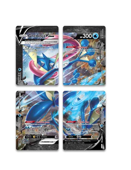 Pokemon Sword & Shield Greninja V Union SWSH155 SWSH156 SWSH157 SWSH158 promos