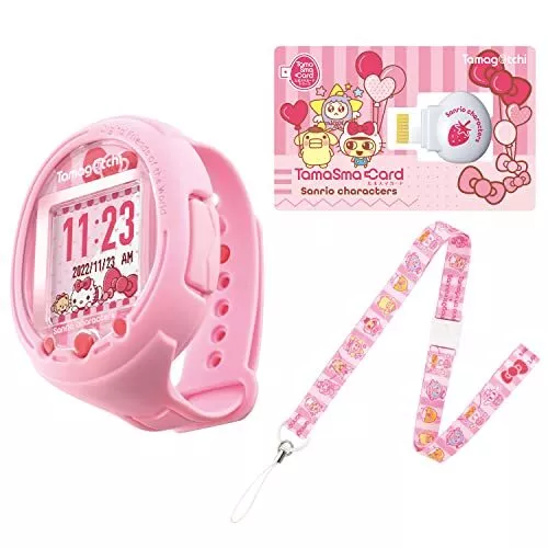 Bandai Tamagotchi Smart Sanrio Personnages Spéciale Set Kitty Montre & Tamasma