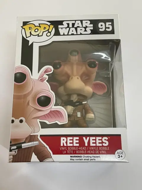 Funko Pop! Star Wars Funko Pop Ree Yees 95