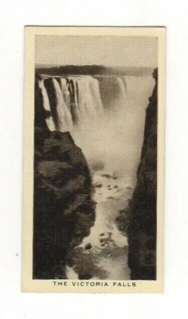 Empire cigarette card #15 The Victoria Falls, Africa