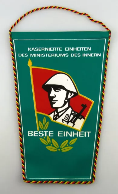 Wimpel: Kasernierte Einheiten des Ministeriums des Innern Beste Einheit, so319